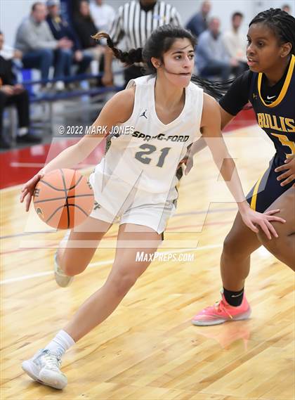 Thumbnail 2 in Spring-Ford vs. Bullis (Nike Tournament of Champions) - Mike Desper Division Championship photogallery.