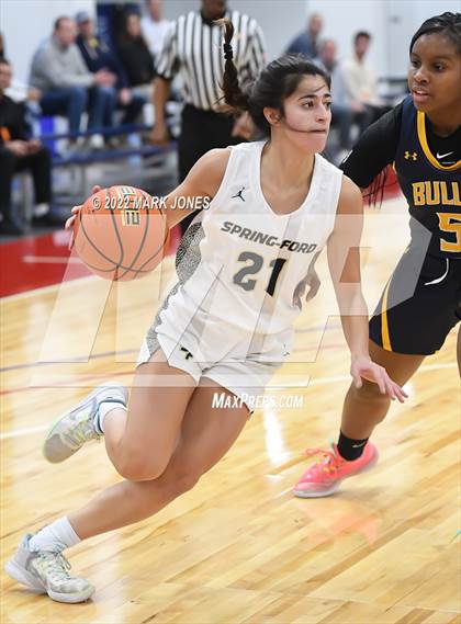 Thumbnail 3 in Spring-Ford vs. Bullis (Nike Tournament of Champions) - Mike Desper Division Championship photogallery.