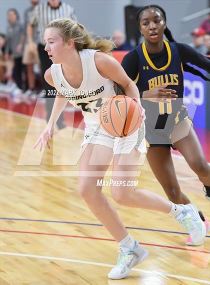 Thumbnail 3 in Spring-Ford vs. Bullis (Nike Tournament of Champions) - Mike Desper Division Championship photogallery.