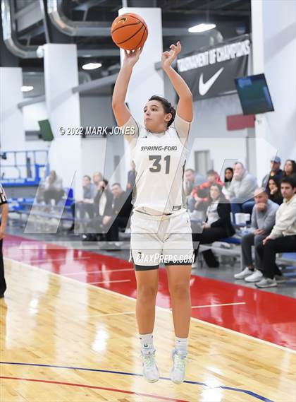 Thumbnail 1 in Spring-Ford vs. Bullis (Nike Tournament of Champions) - Mike Desper Division Championship photogallery.