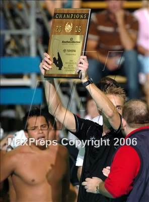 Thumbnail 1 in Montebello vs La Canada (SS D3 Final) photogallery.