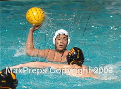 Thumbnail 1 in Montebello vs La Canada (SS D3 Final) photogallery.