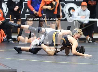 Thumbnail 1 in Southwest Onslow vs Croatan (Blood Penu Duals) photogallery.