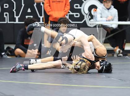 Thumbnail 2 in Southwest Onslow vs Croatan (Blood Penu Duals) photogallery.