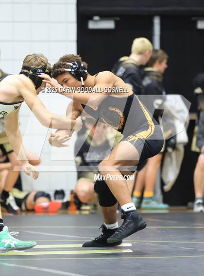 Thumbnail 2 in Southwest Onslow vs Croatan (Blood Penu Duals) photogallery.