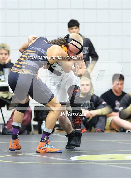 Thumbnail 1 in Southwest Onslow vs Croatan (Blood Penu Duals) photogallery.