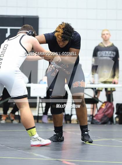 Thumbnail 3 in Southwest Onslow vs Croatan (Blood Penu Duals) photogallery.