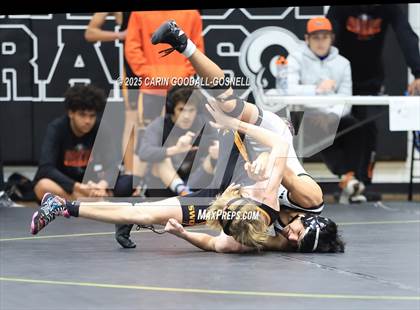 Thumbnail 3 in Southwest Onslow vs Croatan (Blood Penu Duals) photogallery.