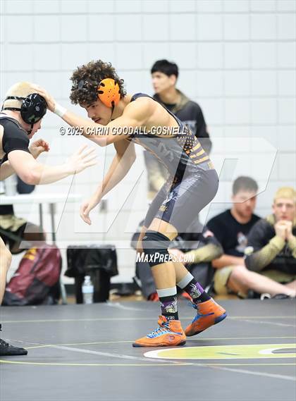 Thumbnail 3 in Southwest Onslow vs Croatan (Blood Penu Duals) photogallery.