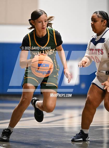 Thumbnail 2 in Liberty vs. West (Thanksgiving Hoopfest) photogallery.