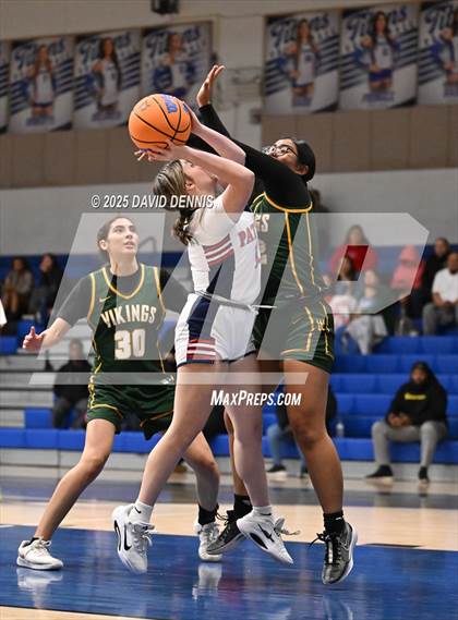 Thumbnail 3 in Liberty vs. West (Thanksgiving Hoopfest) photogallery.