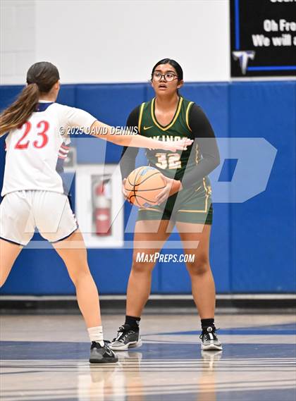 Thumbnail 2 in Liberty vs. West (Thanksgiving Hoopfest) photogallery.
