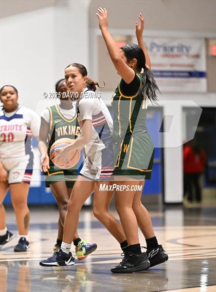 Thumbnail 3 in Liberty vs. West (Thanksgiving Hoopfest) photogallery.