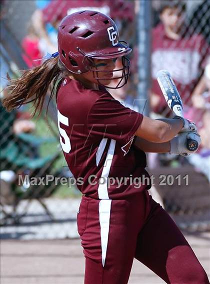 Thumbnail 2 in Calvary Chapel vs. Oxford Academy (CIF SS Semifinal) photogallery.