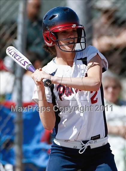 Thumbnail 3 in Calvary Chapel vs. Oxford Academy (CIF SS Semifinal) photogallery.