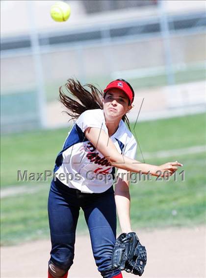 Thumbnail 3 in Calvary Chapel vs. Oxford Academy (CIF SS Semifinal) photogallery.