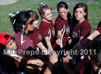 Thumbnail 1 in Calvary Chapel vs. Oxford Academy (CIF SS Semifinal) photogallery.