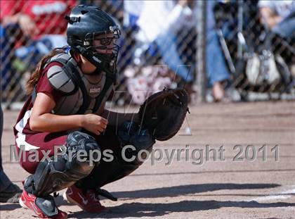 Thumbnail 3 in Calvary Chapel vs. Oxford Academy (CIF SS Semifinal) photogallery.