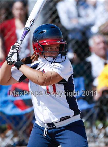 Thumbnail 2 in Calvary Chapel vs. Oxford Academy (CIF SS Semifinal) photogallery.