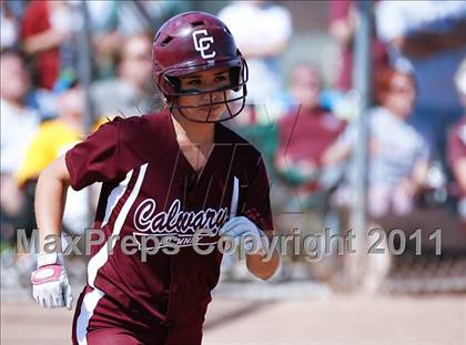 Thumbnail 2 in Calvary Chapel vs. Oxford Academy (CIF SS Semifinal) photogallery.