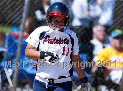 Thumbnail 3 in Calvary Chapel vs. Oxford Academy (CIF SS Semifinal) photogallery.