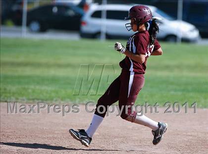 Thumbnail 2 in Calvary Chapel vs. Oxford Academy (CIF SS Semifinal) photogallery.