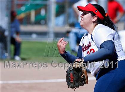 Thumbnail 3 in Calvary Chapel vs. Oxford Academy (CIF SS Semifinal) photogallery.