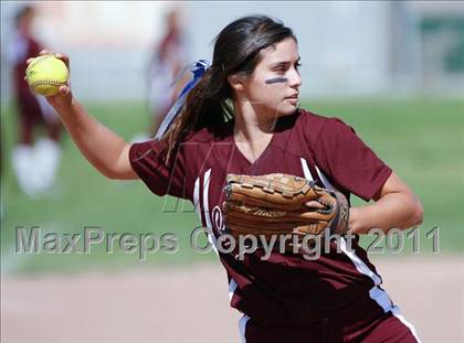 Thumbnail 2 in Calvary Chapel vs. Oxford Academy (CIF SS Semifinal) photogallery.