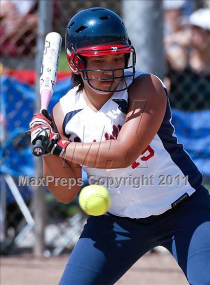 Thumbnail 3 in Calvary Chapel vs. Oxford Academy (CIF SS Semifinal) photogallery.