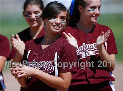 Thumbnail 3 in Calvary Chapel vs. Oxford Academy (CIF SS Semifinal) photogallery.