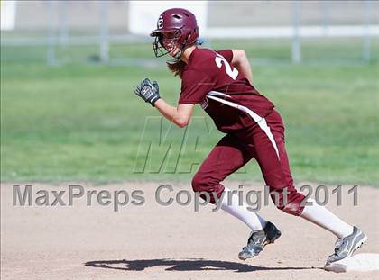 Thumbnail 1 in Calvary Chapel vs. Oxford Academy (CIF SS Semifinal) photogallery.