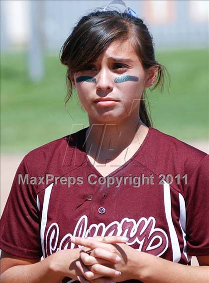 Thumbnail 1 in Calvary Chapel vs. Oxford Academy (CIF SS Semifinal) photogallery.