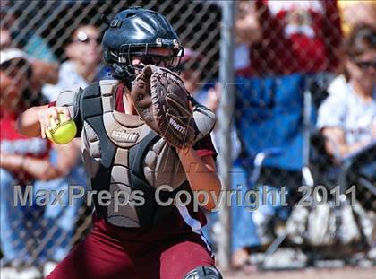 Thumbnail 1 in Calvary Chapel vs. Oxford Academy (CIF SS Semifinal) photogallery.