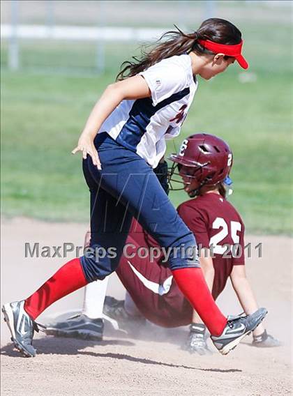 Thumbnail 3 in Calvary Chapel vs. Oxford Academy (CIF SS Semifinal) photogallery.