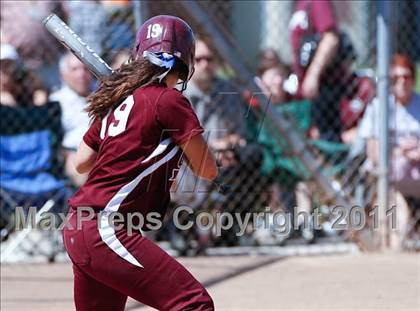 Thumbnail 1 in Calvary Chapel vs. Oxford Academy (CIF SS Semifinal) photogallery.