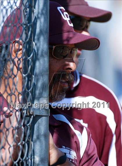 Thumbnail 2 in Calvary Chapel vs. Oxford Academy (CIF SS Semifinal) photogallery.