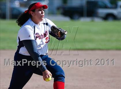 Thumbnail 3 in Calvary Chapel vs. Oxford Academy (CIF SS Semifinal) photogallery.