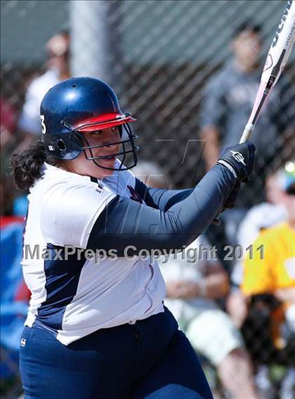 Thumbnail 2 in Calvary Chapel vs. Oxford Academy (CIF SS Semifinal) photogallery.