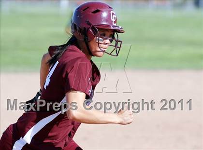 Thumbnail 3 in Calvary Chapel vs. Oxford Academy (CIF SS Semifinal) photogallery.