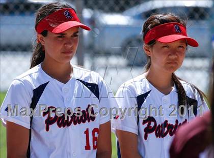 Thumbnail 1 in Calvary Chapel vs. Oxford Academy (CIF SS Semifinal) photogallery.