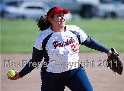 Thumbnail 3 in Calvary Chapel vs. Oxford Academy (CIF SS Semifinal) photogallery.