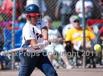 Thumbnail 2 in Calvary Chapel vs. Oxford Academy (CIF SS Semifinal) photogallery.