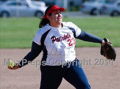 Thumbnail 2 in Calvary Chapel vs. Oxford Academy (CIF SS Semifinal) photogallery.