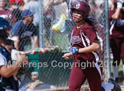 Thumbnail 2 in Calvary Chapel vs. Oxford Academy (CIF SS Semifinal) photogallery.