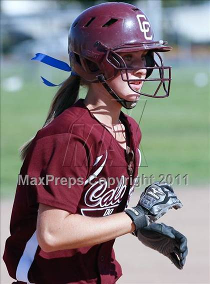 Thumbnail 2 in Calvary Chapel vs. Oxford Academy (CIF SS Semifinal) photogallery.