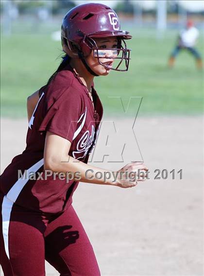 Thumbnail 2 in Calvary Chapel vs. Oxford Academy (CIF SS Semifinal) photogallery.