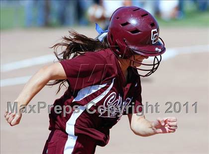 Thumbnail 2 in Calvary Chapel vs. Oxford Academy (CIF SS Semifinal) photogallery.