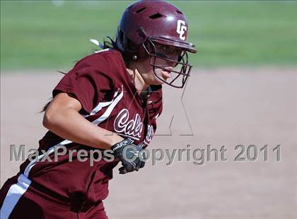 Thumbnail 3 in Calvary Chapel vs. Oxford Academy (CIF SS Semifinal) photogallery.