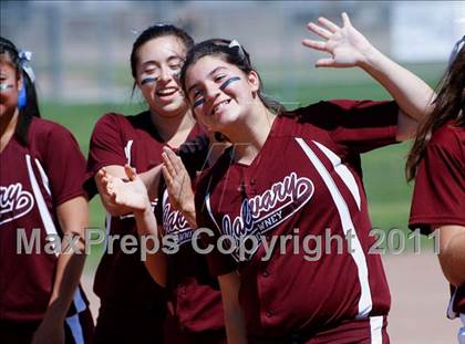 Thumbnail 2 in Calvary Chapel vs. Oxford Academy (CIF SS Semifinal) photogallery.