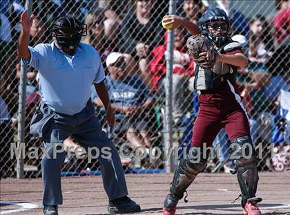 Thumbnail 3 in Calvary Chapel vs. Oxford Academy (CIF SS Semifinal) photogallery.